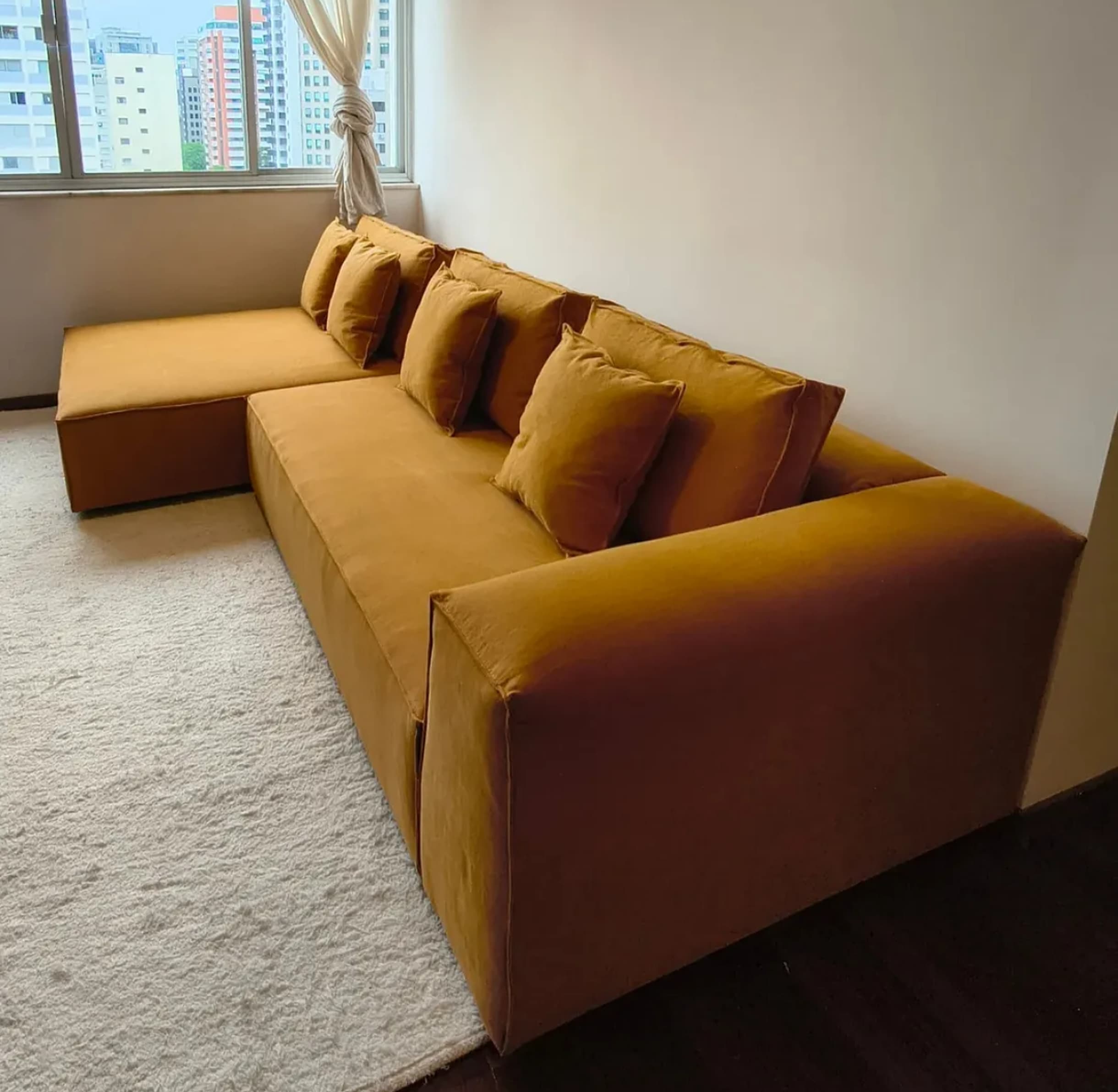 Reforma de sofá modular em Itaim Bibi