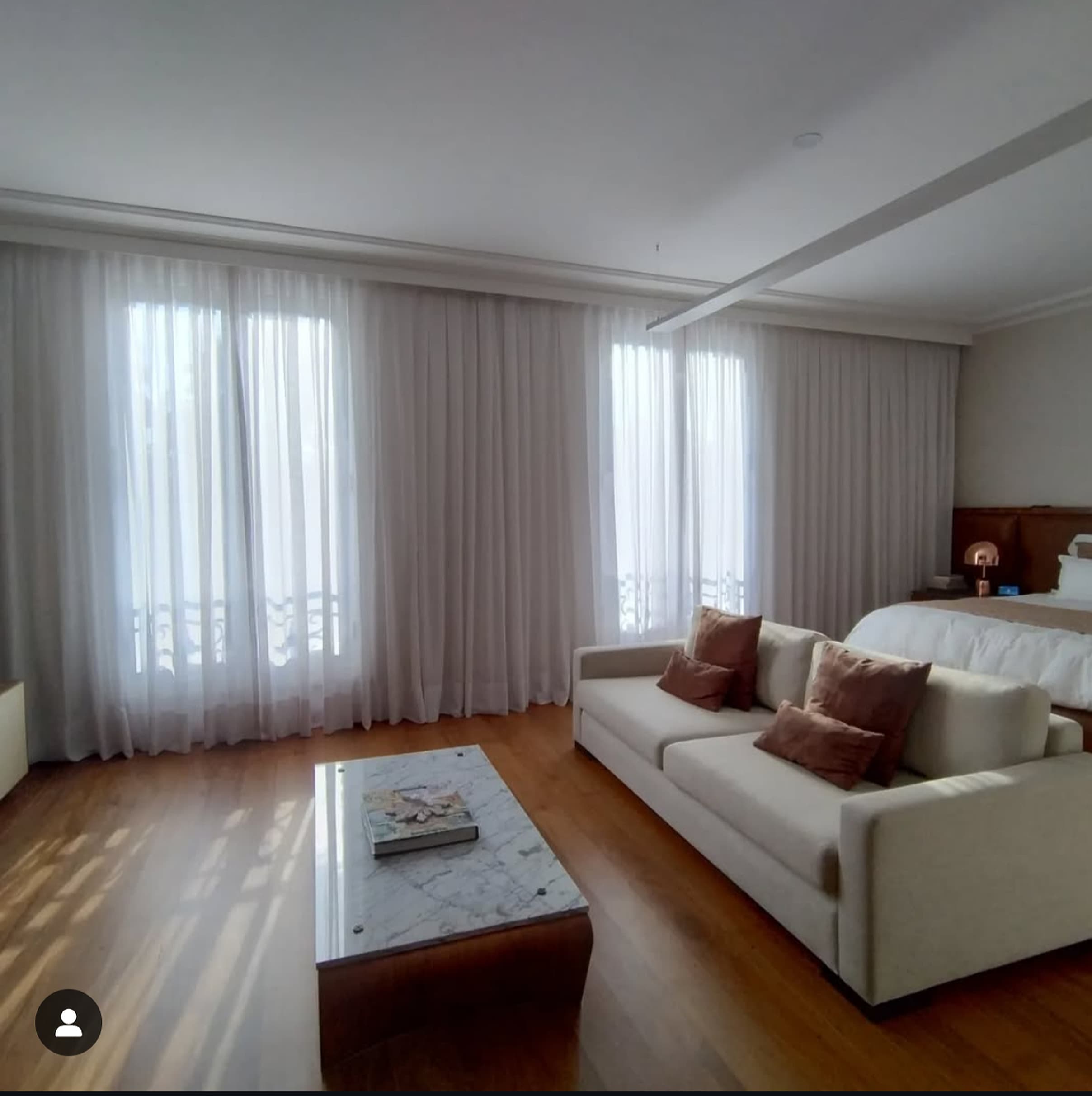  em Cortinas e sofa sob medidas