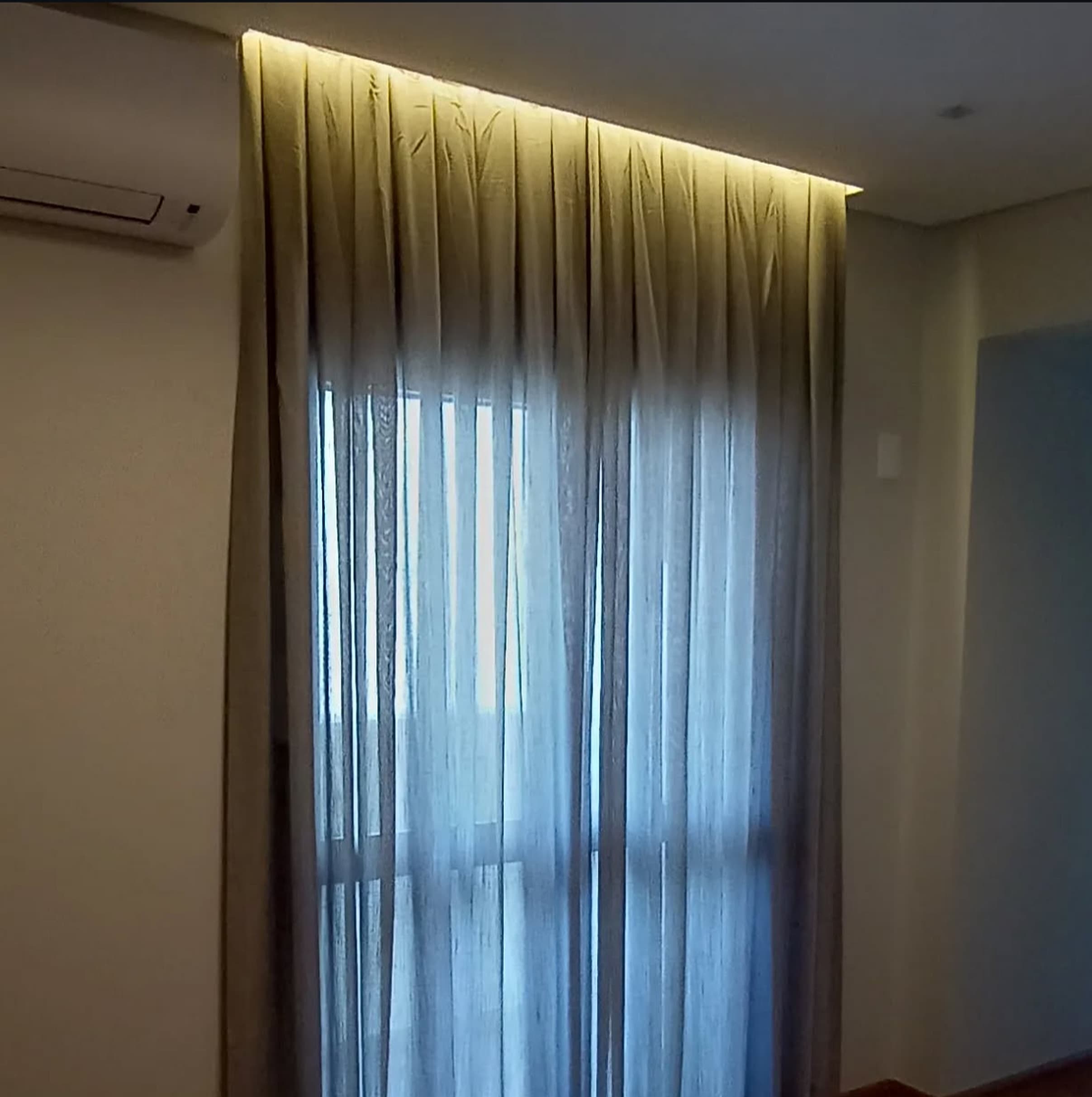 Cortina sob medida em Pacaembú