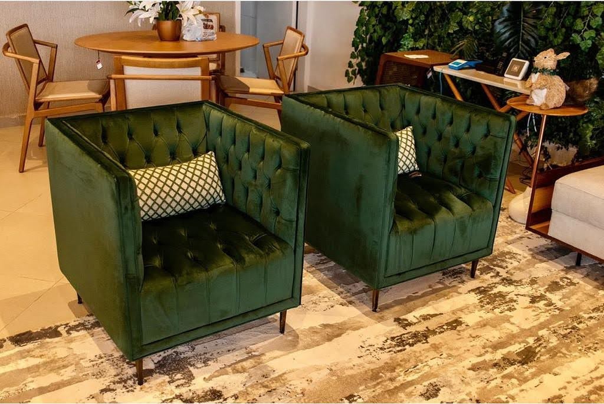 Ambiente decorado Porto Rico 1